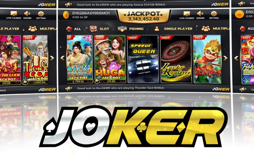  เกมสล็อตออนไลน์  joker สล็อต นั้นไม่ได้ยากอย่างที่คิด เล่นวันนี้ แจกโบนัส100