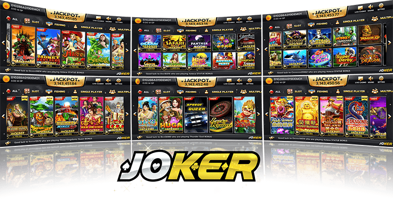 จุใจกับเงินรางวัลมากมาย กว่าที่ไหนๆ กับ jokergaming123 (joker123) สมัครสล็อต รับฟรีเครดิต  